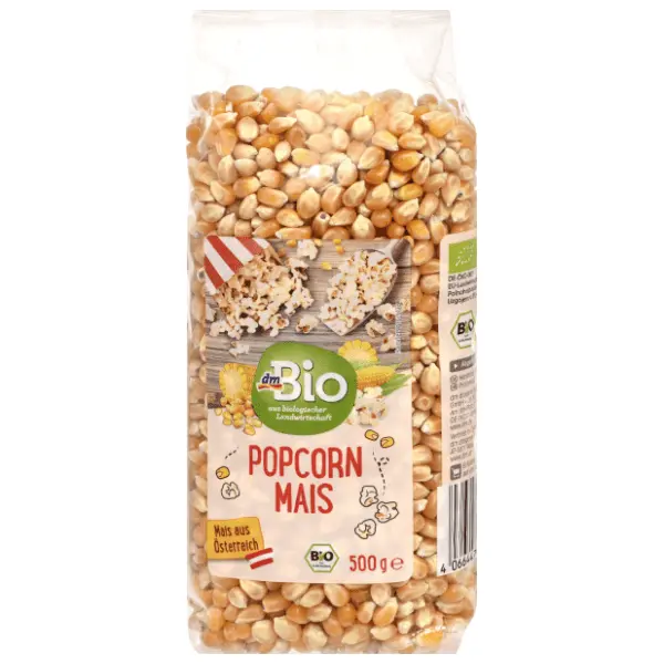 Kukuruz za kokice DM BIO 500g 0