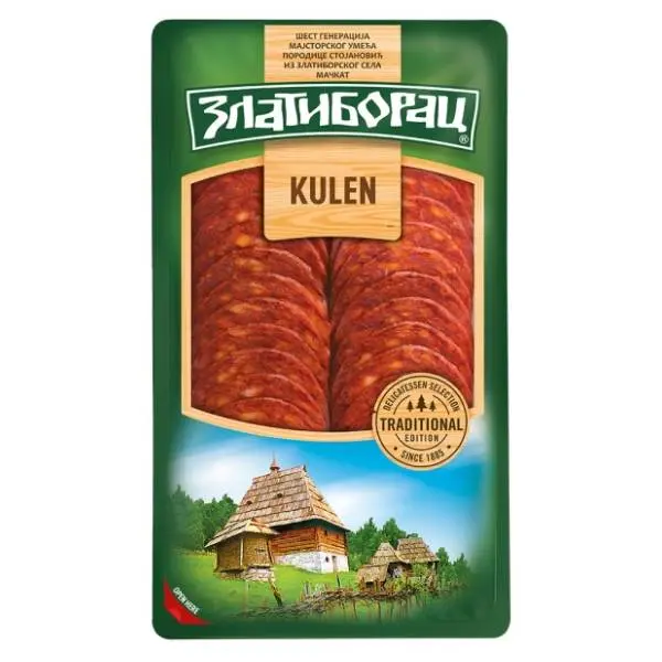 Kulen ZLATIBORAC vakuum 100g 0