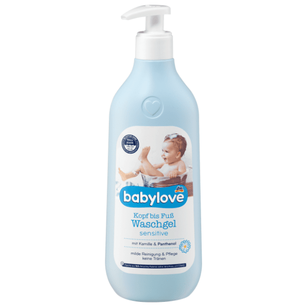 Kupka BABYLOVE Sensitive 500ml 0