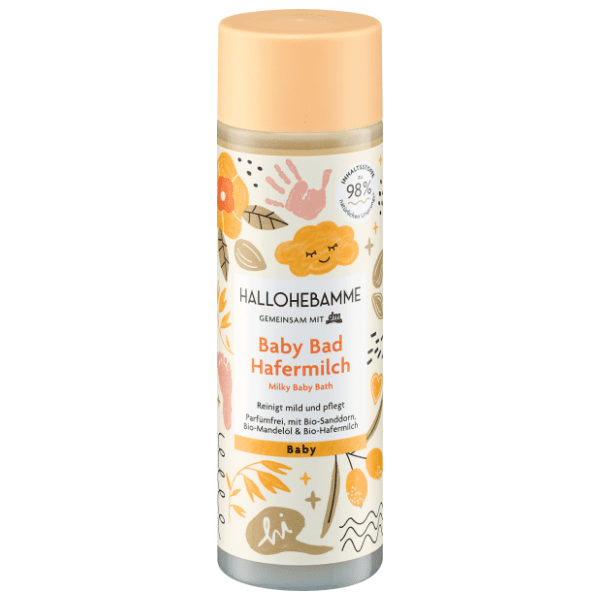Kupka HALLOHEBAMME ovseno mleko 200ml 0