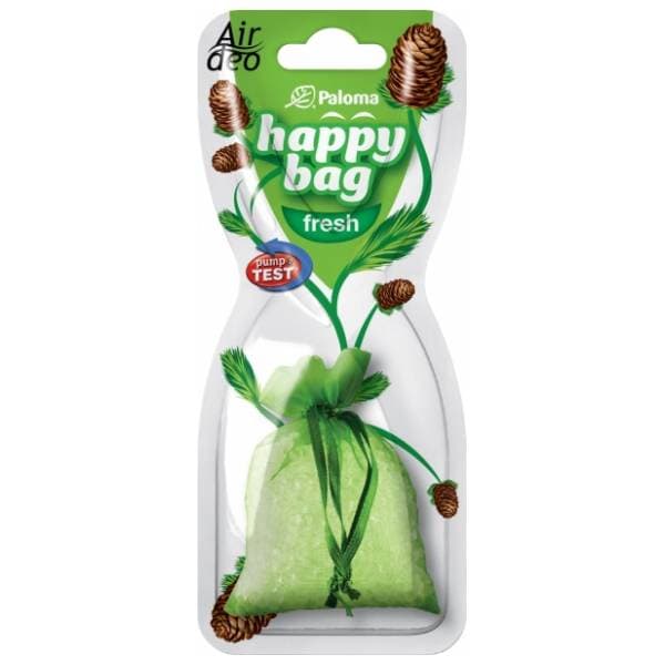 LA PALOMA osveživač za auto happy bag fresh 0