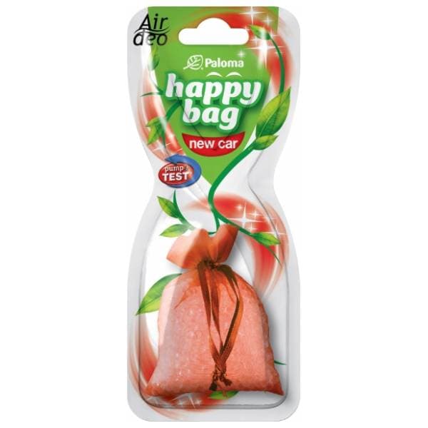 LA PALOMA osveživač za auto happy bag new car 0