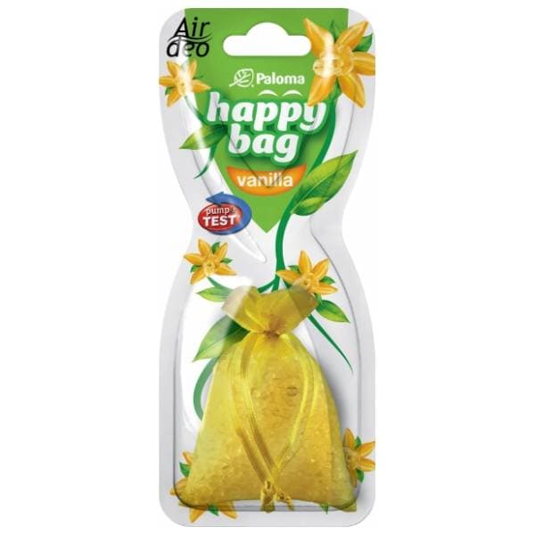 LA PALOMA osveživač za auto happy bag vanilla 0