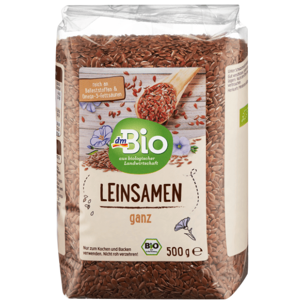 Laneno seme DM BIO organsko 500g 0