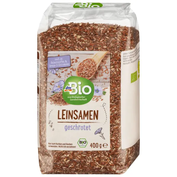 Laneno seme DM BIO mrvljeno 400g 0