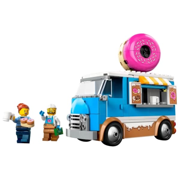 LEGO City kamion sa krofnama 60452 1