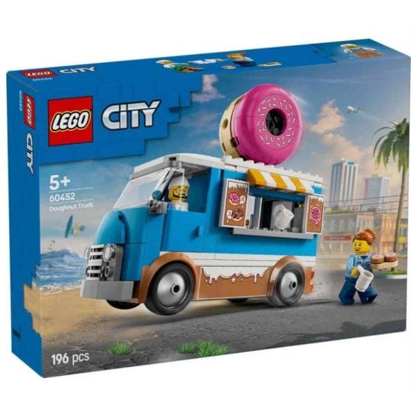 LEGO City kamion sa krofnama 60452 0