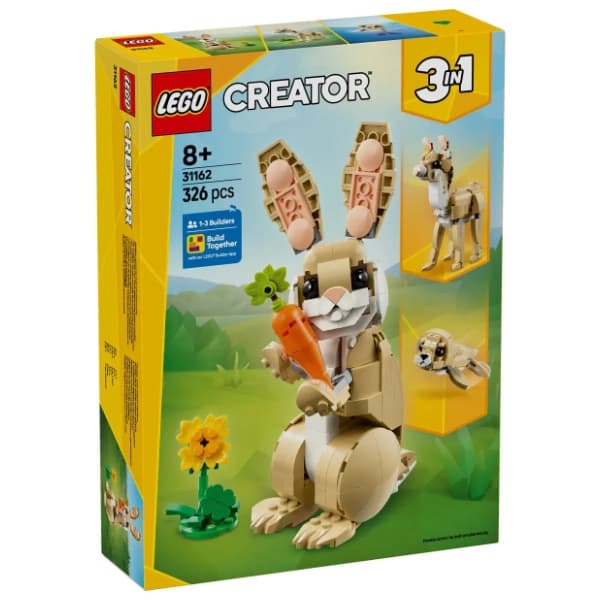 LEGO Creator 3in1 slatki zeka 31162 0