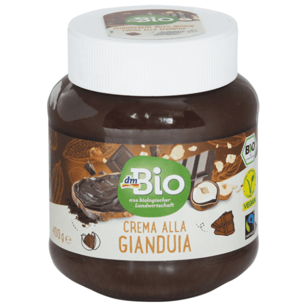 Lešnik krem DM BIO 400g 0