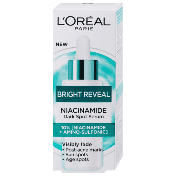 L'OREAL Bright reveal niacinamid serum protiv tamnih fleka 30ml 0