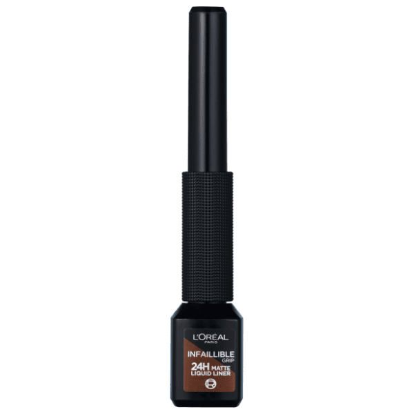 L'OREAL Infaillible 24h grip matte ajlajner 03 marron 0