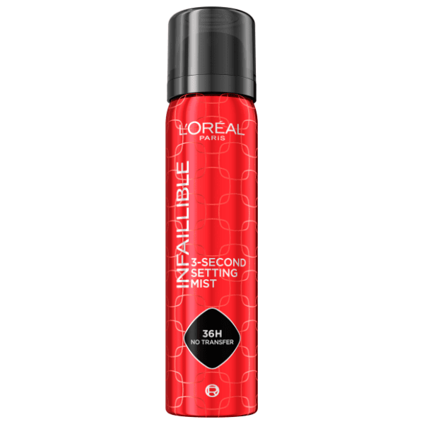 L'OREAL Infaillible 3-second sprej za setovanje šminke 75ml 0