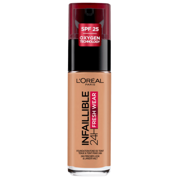L'OREAL Infaillible 32h fresh wear tečni puder 300 amber 30ml 0
