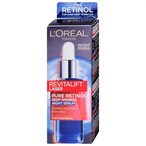 L'OREAL Revitalift laser retinol noćni serum za lice 30ml 0