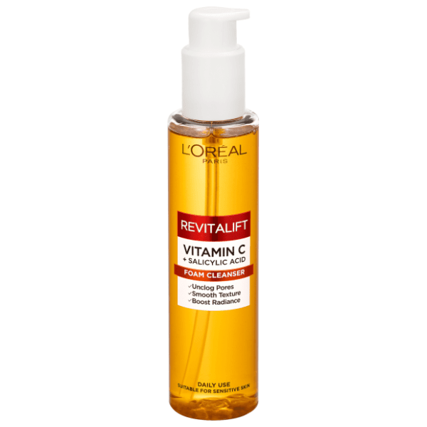 L'OREAL Revitalift pena za čišćenje lica vitamin C 150ml 0