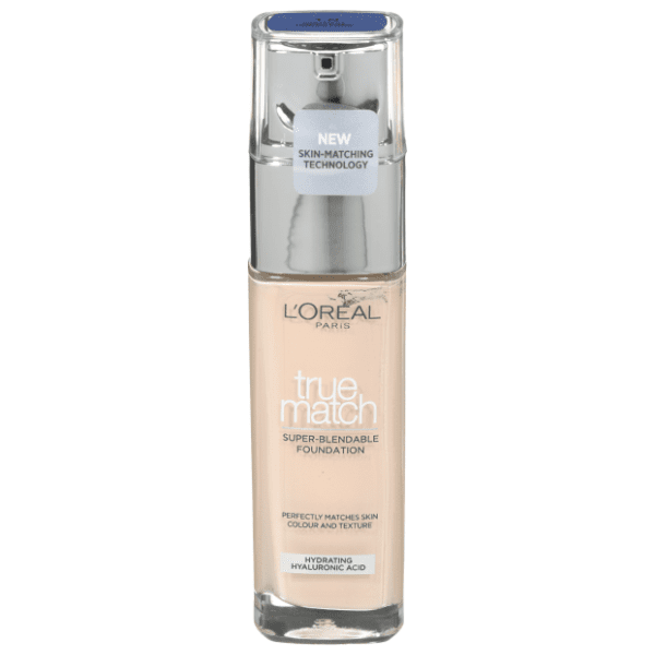 L'OREAL True match tečni puder 1N ivory 30ml 0