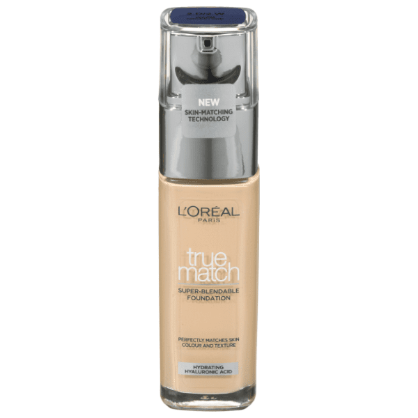 L'OREAL True match tečni puder 2W/2D amande 30ml 0