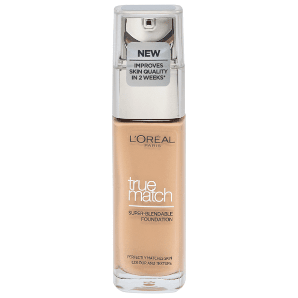 L'OREAL True match tečni puder 4D/4W golden natural 30ml 0