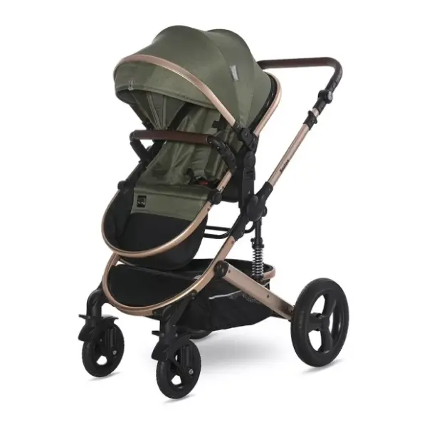 LORELLI BERTONI kolica za bebe 2 u 1 Boston loden green 1