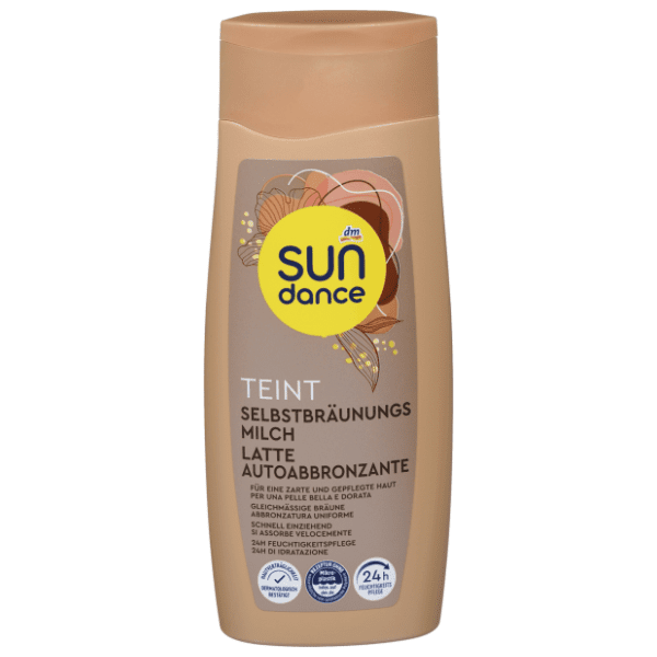 Losion SUNDANCE Teint za samopotamnjivanje 200ml 0