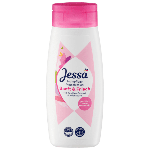 Losion za intimnu negu JESSA Sanft & frisch kamilica 300ml 0