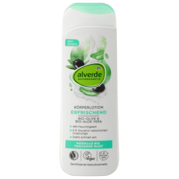 Losion za telo ALVERDE masline & aloe vera 250ml 0