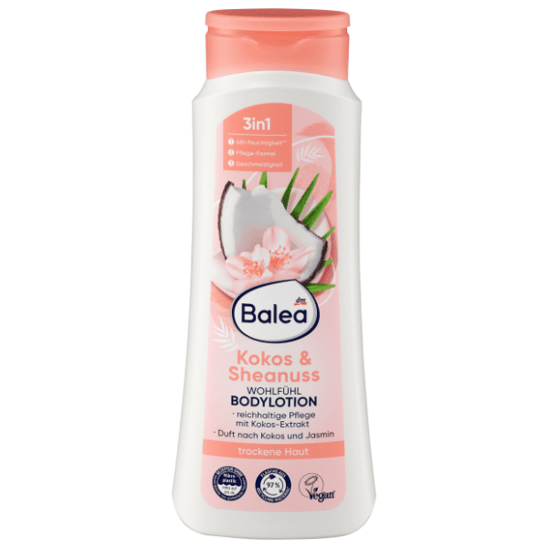 Losion za telo BALEA 3u1 kokos i ši orah 400ml 0