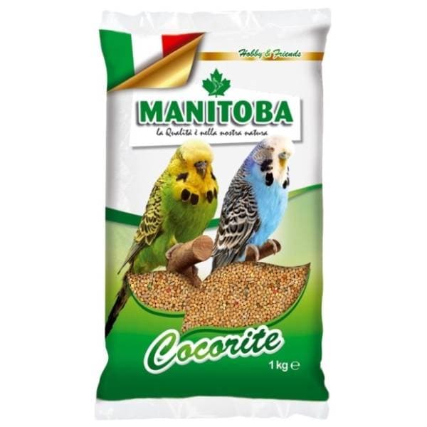 MANITOBA Cocorite hrana za ptice 1kg 0