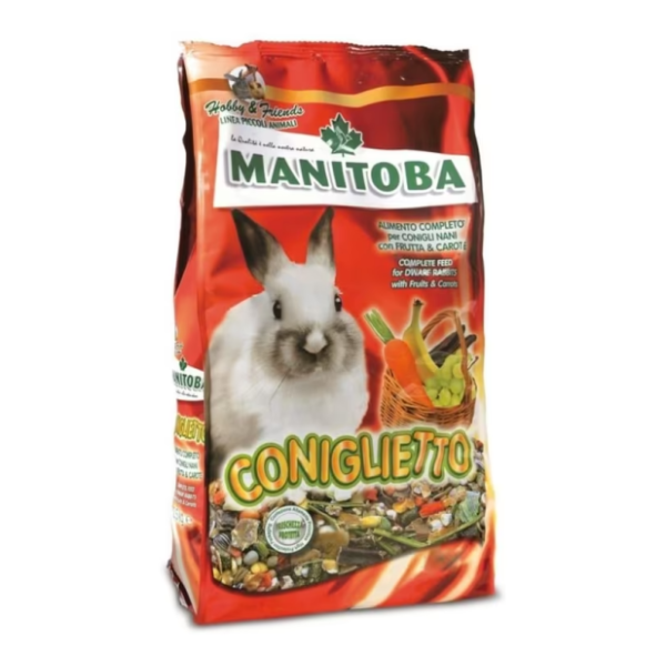 MANITOBA Coniglietto hrana za zečeve 1kg 0