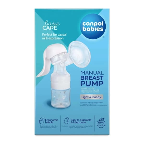 Manuelna pumpica za izmazanje CANPOL BABIES 12/216 0