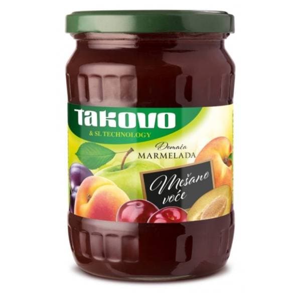 Marmelada TAKOVO mešano voće 700g 0