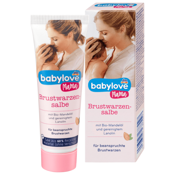 Mast za bradavice BABYLOVE Mama 30ml 0