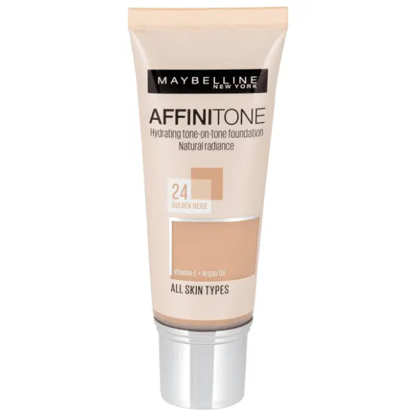 MAYBELLINE Affinitone tečni puder 24 golden beige 30ml 0