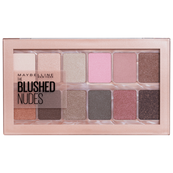 MAYBELLINE Blushed nudes paleta senki za oči 0