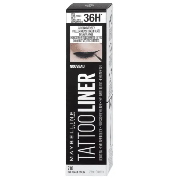 MAYBELLINE Tattoo liner ajlajner 710 black 0