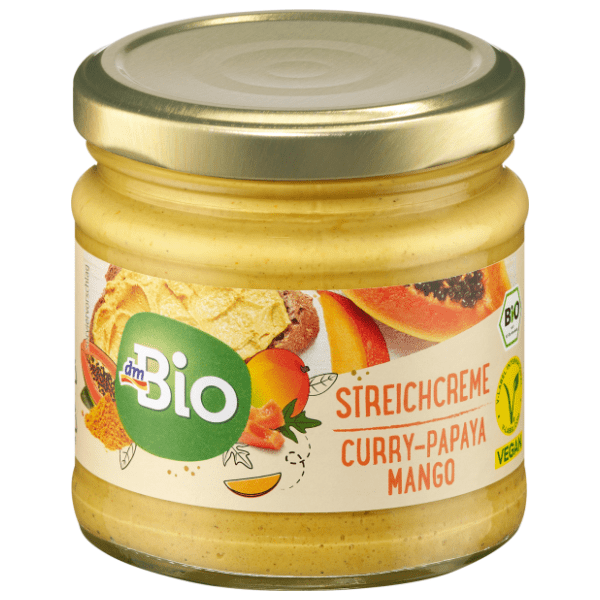 Mešani namaz DM BIO papaja, mango i kari 180g 0