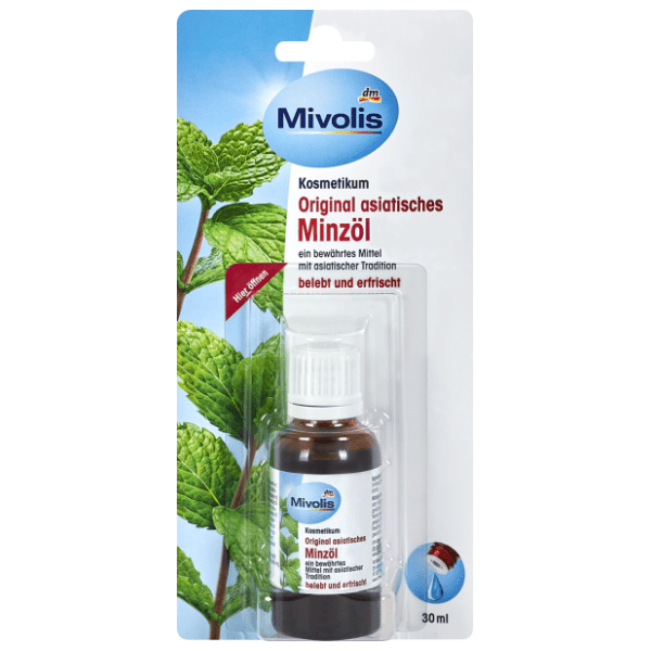 MIVOLIS Azijsko ulje mente 30ml 0
