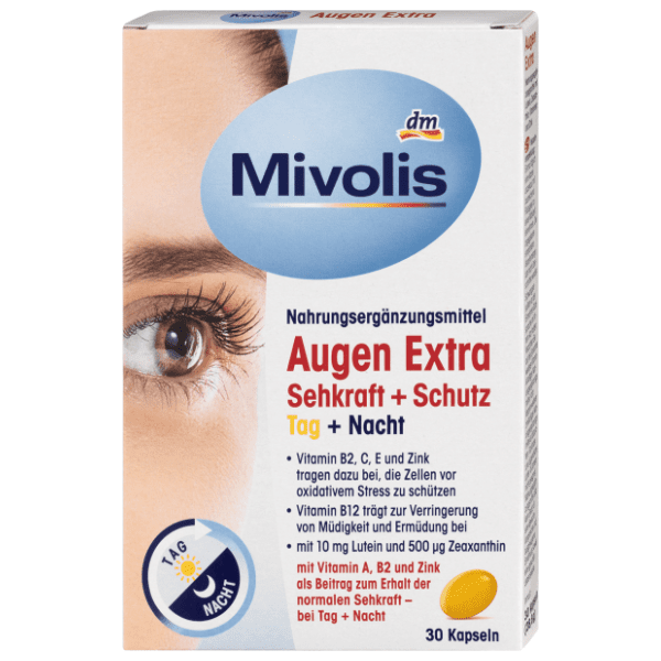 MIVOLIS kapsule za oči sa luteinom 30kom 0