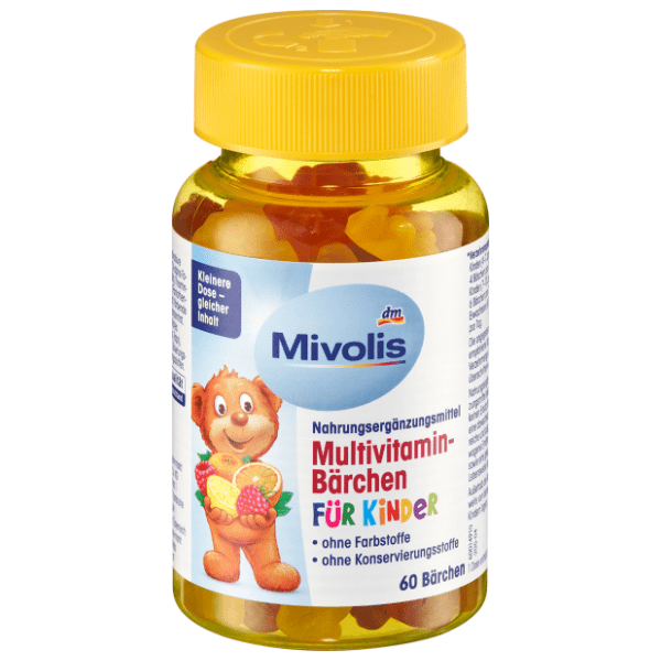 MIVOLIS multivitaminski medvedići za decu 60kom 0