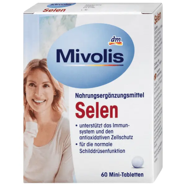 MIVOLIS Selen mini tablete 9g 60kom 0