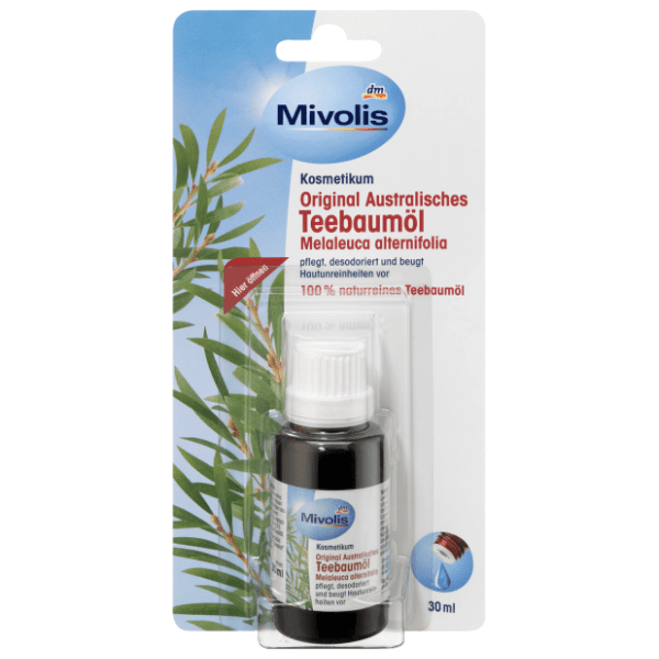 MIVOLIS ulje za kosu australijskog čajnog drveta 30ml 0