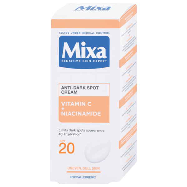 MIXA Anti dark krema za lice protiv tamnih fleka SPF20 30ml 0