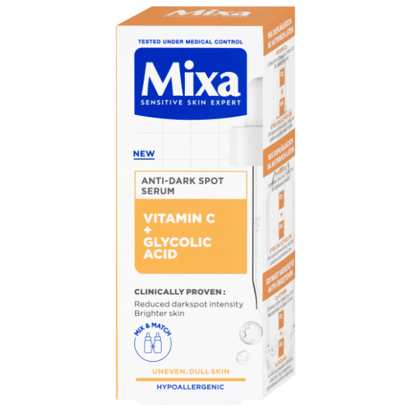 MIXA Anti dark serum za lice protiv tamnih fleka 30ml 0