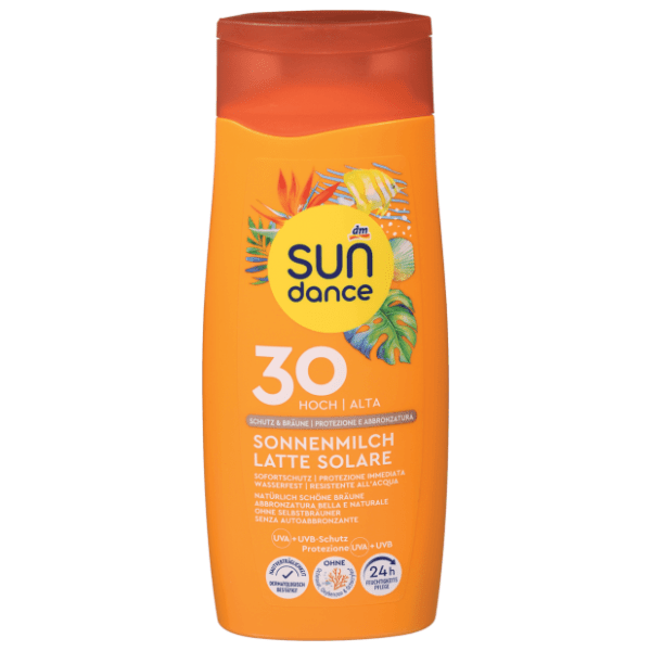 Mleko SUNDANCE za zaštitu od sunca i tamnjenje SPF30 200ml 0