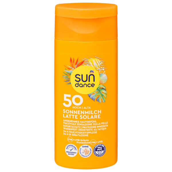 Mleko SUNDANCE za zaštitu od sunca SPF50 putna ambalaža 50ml 0
