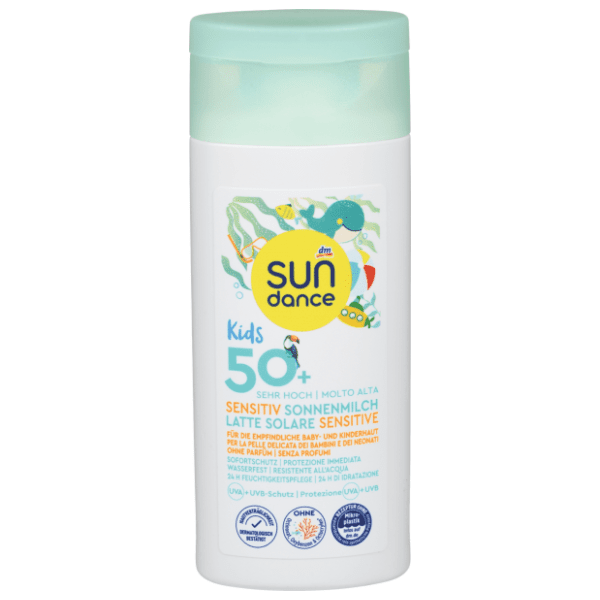 Mleko za sunčanje SUNDANCE Kids sensitiv SPF50+ 50ml 0