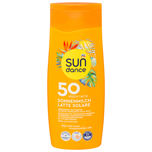 Mleko za sunčanje SUNDANCE SPF50 200ml 0