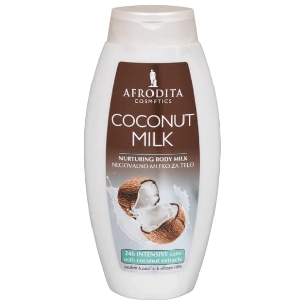 Mleko za telo AFRODITA Coconut milk 250ml 0