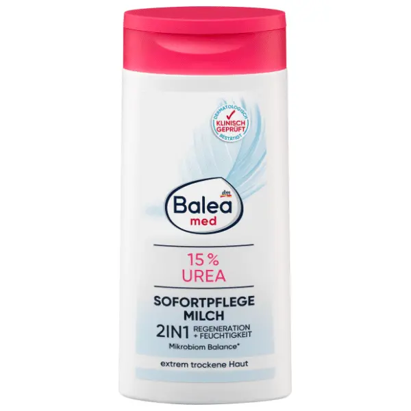 Mleko za telo BALEA MED Urea 15% 250ml 0