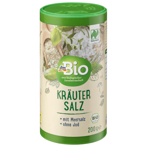 Morska so DM BIO Naturland sa začinskim biljem 200g 0